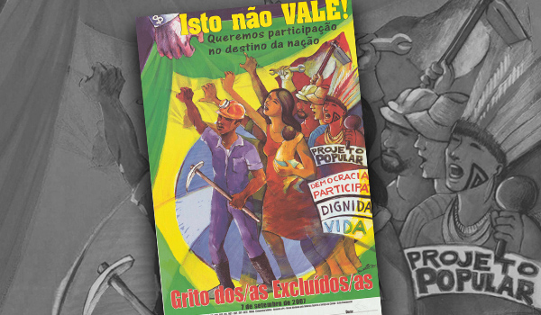 Grito dos Excluídos: Participação e Projeto Popular