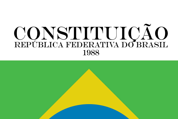 Capa: Constituição Federal Brasileira de 1988