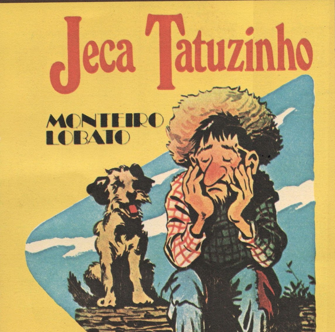 Capa Clássica: Jeca Tatuzinho de Monteiro Lobato