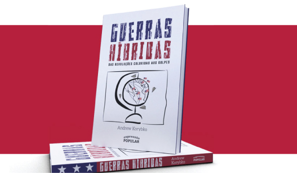 Capa do Livro Guerras Híbridas de Andrew Korybko