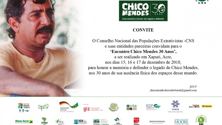 Acre vive cotidiano de tensão agrária 25 anos após morte de Chico Mendes