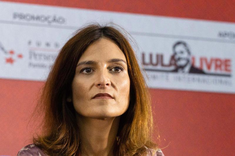 Ativista Fundação Perseu Abramo e campanha Lula Livre