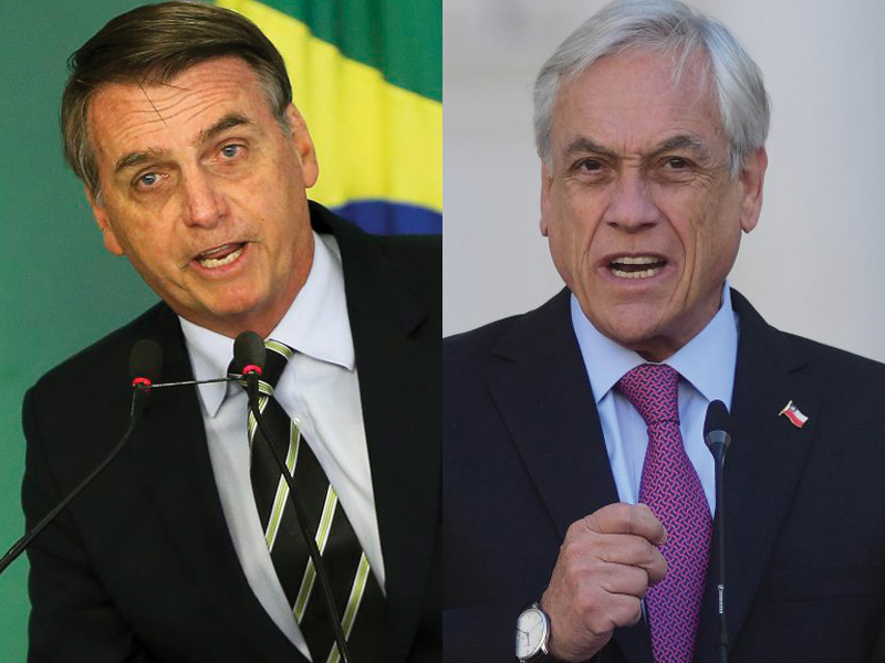 Bolsonaro e Piñera: Líderes da Direita Latino-Americana
