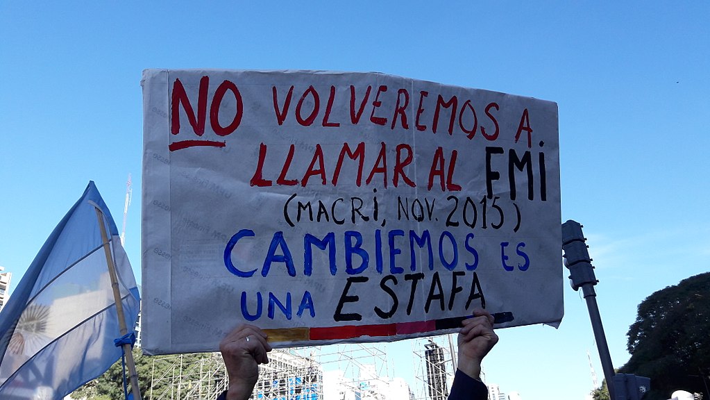 Argentina: Não ao FMI e Estafa do Cambiemos