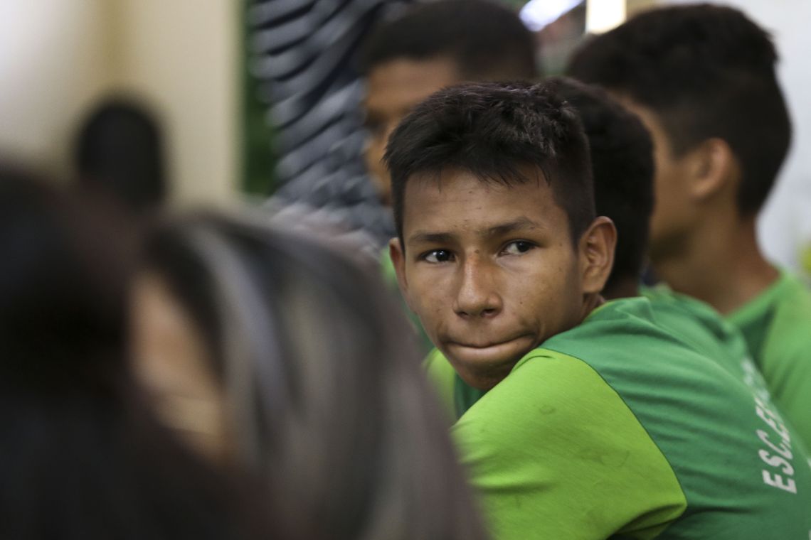 Jovem Indígena: Educação, Olhar e Futuro