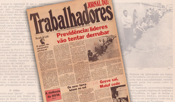 Jornal dos Trabalhadores: Previdência, Luta e Eleições
