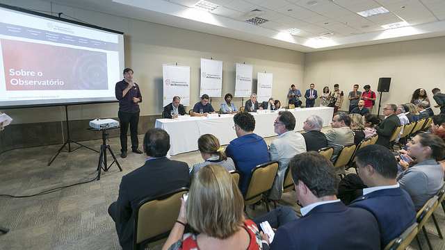 Lançamento Observatório da Democracia Fundação Perseu Abramo