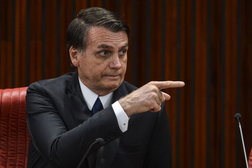 Jair Bolsonaro: Gesto e Imagem Política