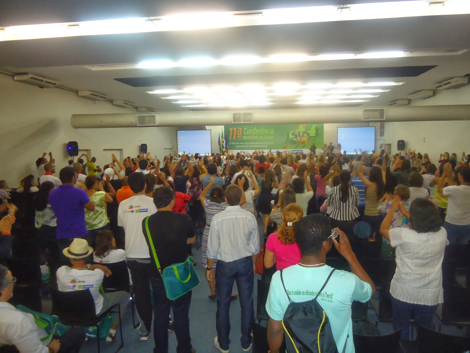 Conferência Municipal de Saúde: Participação e Engajamento Popular