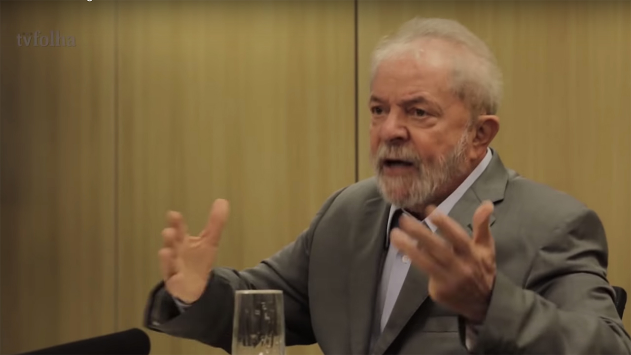 Lula: Discurso Gesticulado e Expressivo