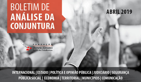 Boletim de Análise da Conjuntura - Abril 2019