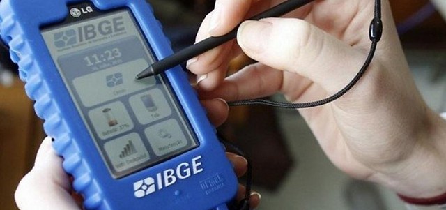 Coleta de Dados IBGE: Tecnologia em Campo