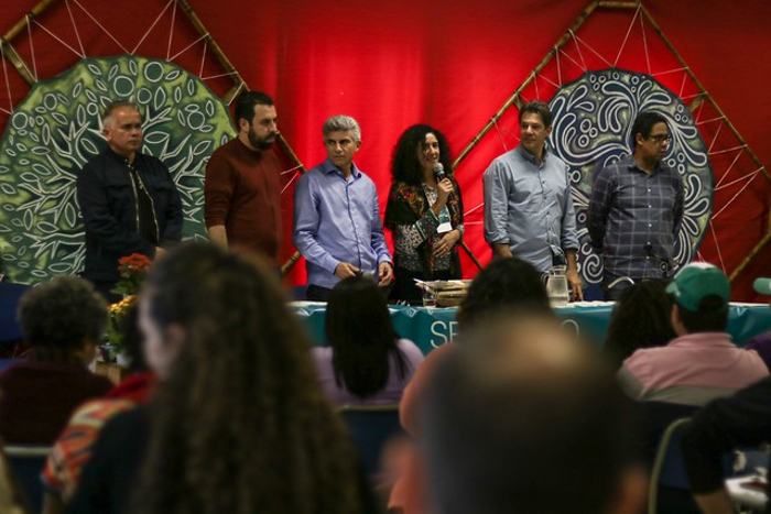 Palestrantes em Evento da Fundação Perceu Abramo