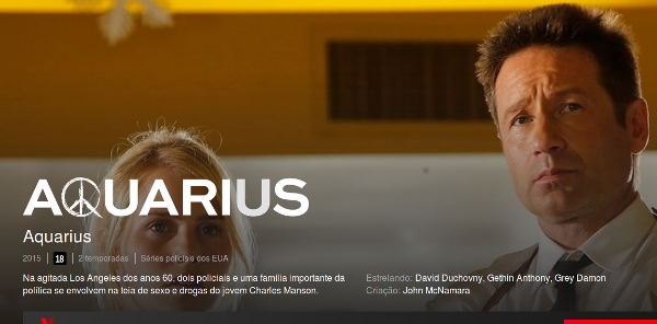 Aquarius: Drama Policial Anos 60 sobre Charles Manson