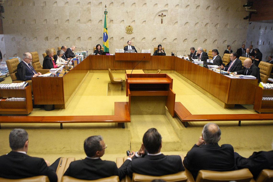 Sessão Plenária Solene do Supremo Tribunal Federal
