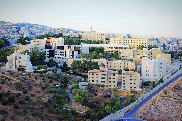 Vista Aérea: Campus Universitário Moderno e Verde