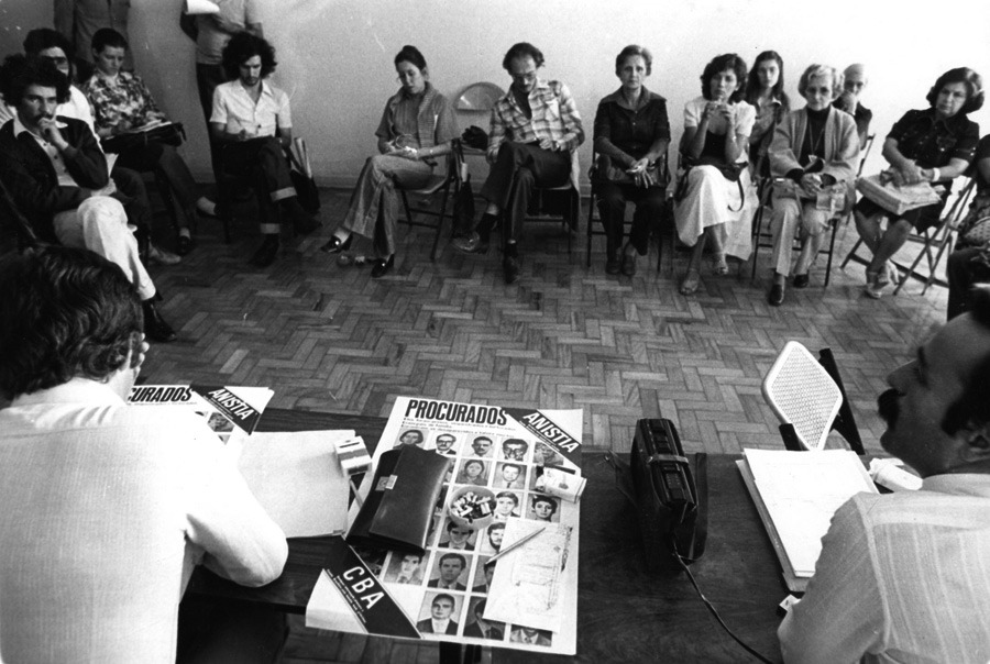 Reunião por Anistia e Direitos Humanos