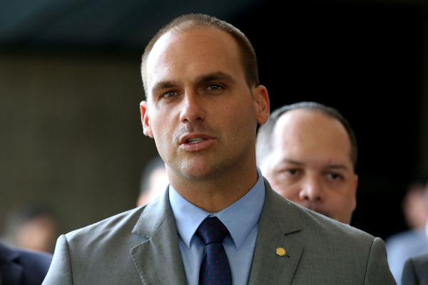 Eduardo Bolsonaro: Pronunciamento e Cenário Político