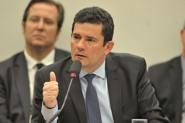 Sérgio Moro em Pronunciamento Oficial
