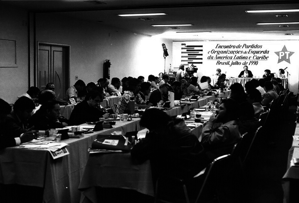 Encontro de Esquerda América Latina e Caribe, Brasil, 1990