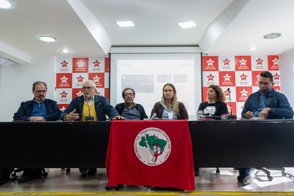 Encontro de Lideranças do PT e MST para Debate Político