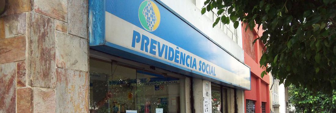 Fachada da Previdência Social no Brasil