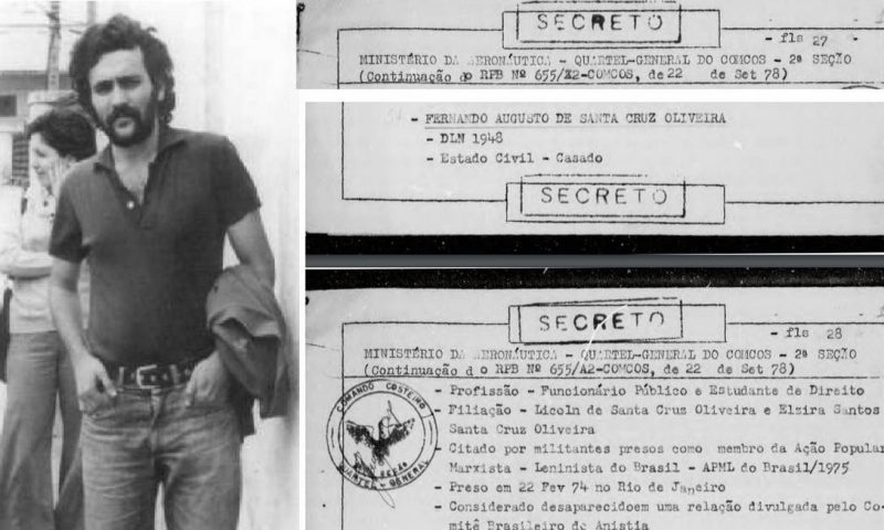Fernando Santa Cruz: O Desaparecimento na Ditadura Militar