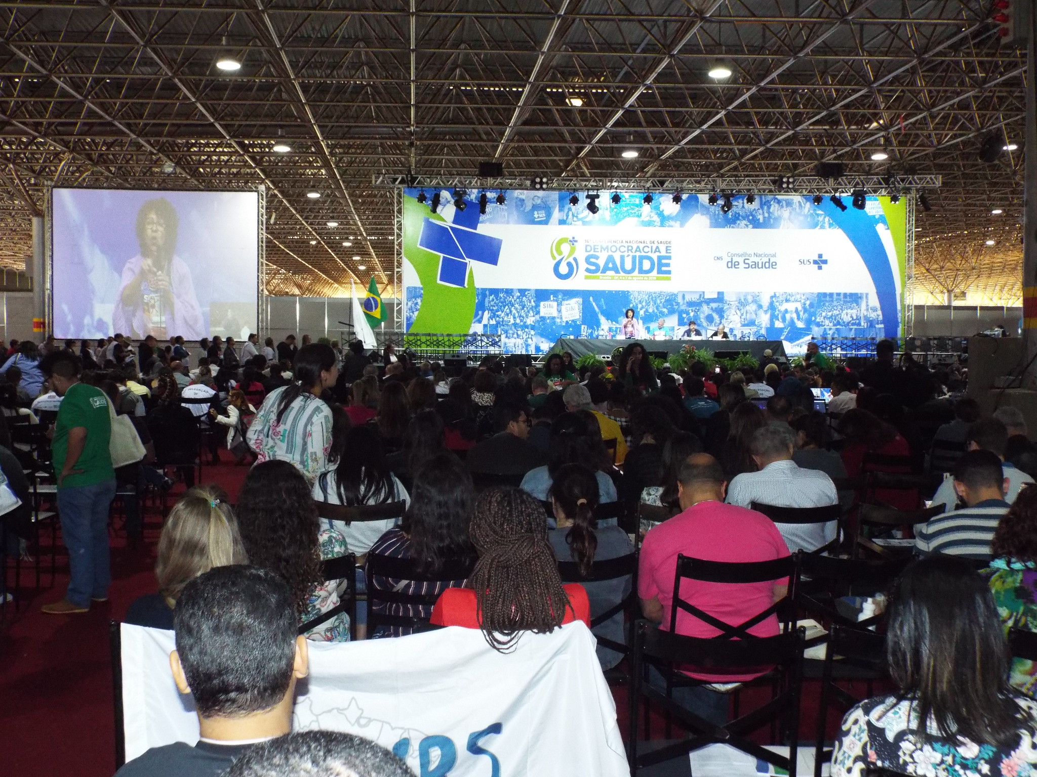 Conferência Nacional de Saúde: Democracia, Saúde e SUS