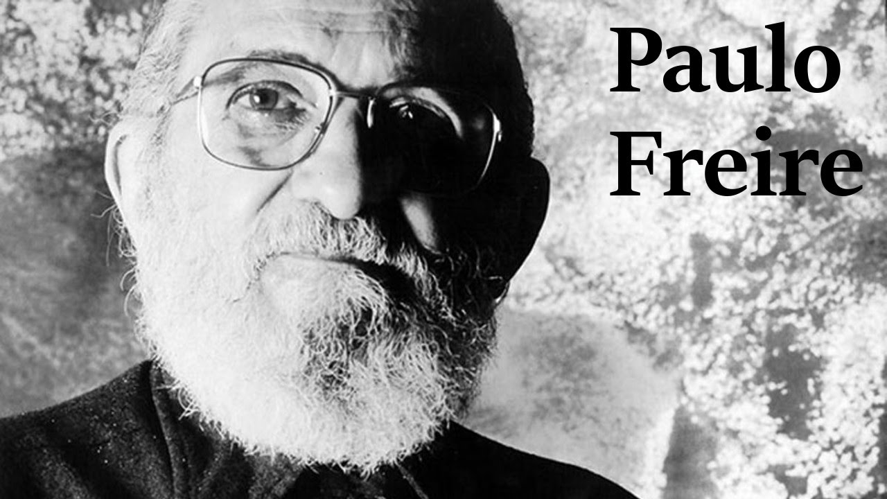 Paulo Freire: Retrato Icônico do Educador Brasileiro