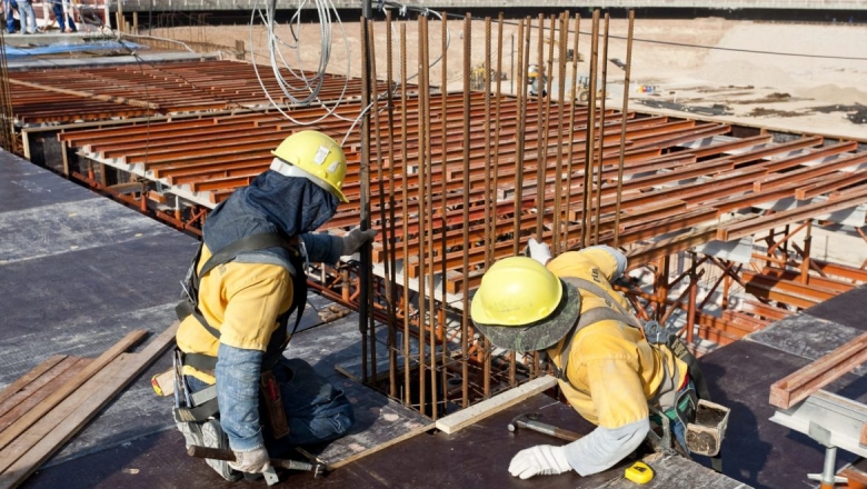 Trabalhadores da Construção Civil: Montagem de Armadura de Aço