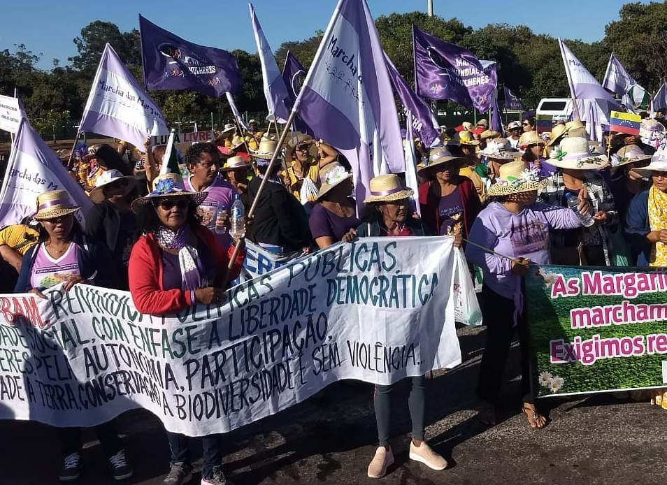 Marcha das Margaridas: Mulheres em Protesto por Direitos