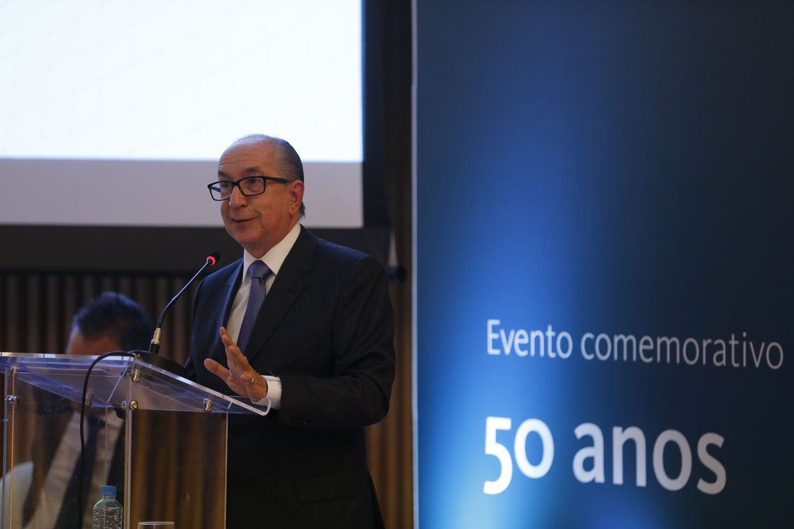 Palestrante em Evento Comemorativo de 50 Anos