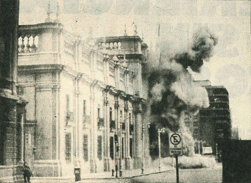 Ataque ao Palácio La Moneda: Chile 1973