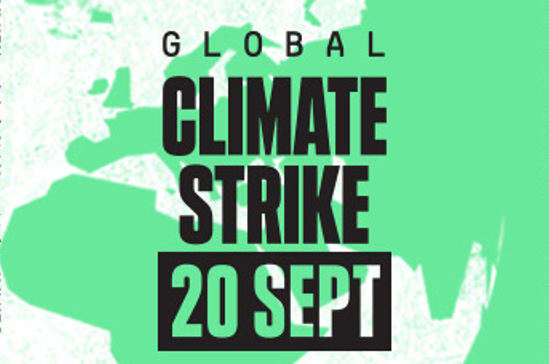 Greve Global pelo Clima: 20 de Setembro