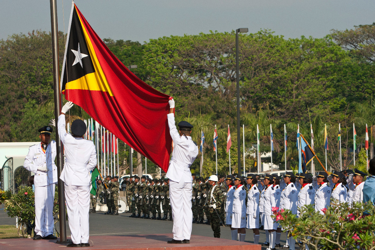 Cerimônia da Bandeira de Timor-Leste: Civismo e Soberania