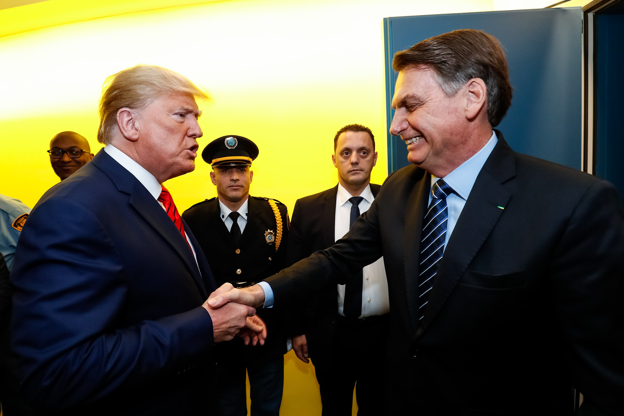 Encontro Trump Bolsonaro: Aliança Política e Relações Bilaterais
