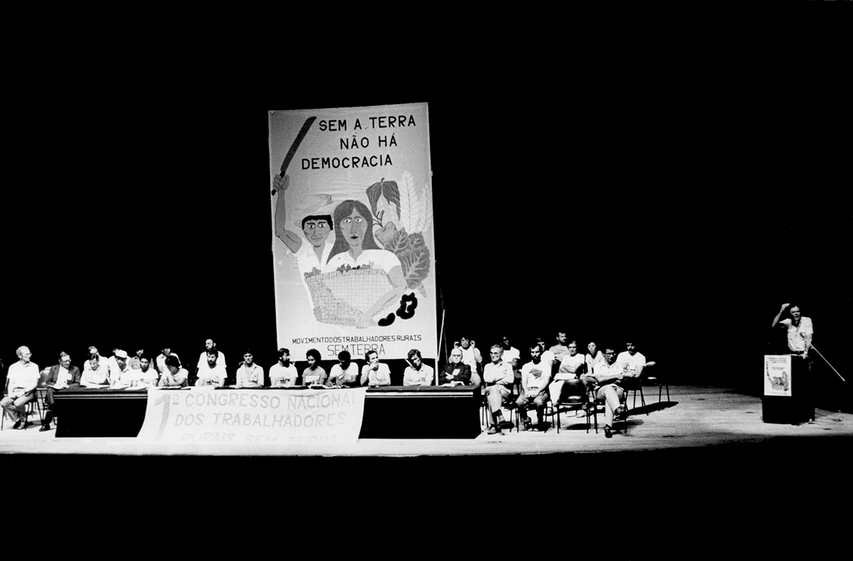 1º Congresso Nacional MST: Sem Terra, Não Há Democracia