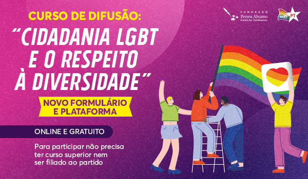 Curso: Cidadania LGBT e Respeito à Diversidade