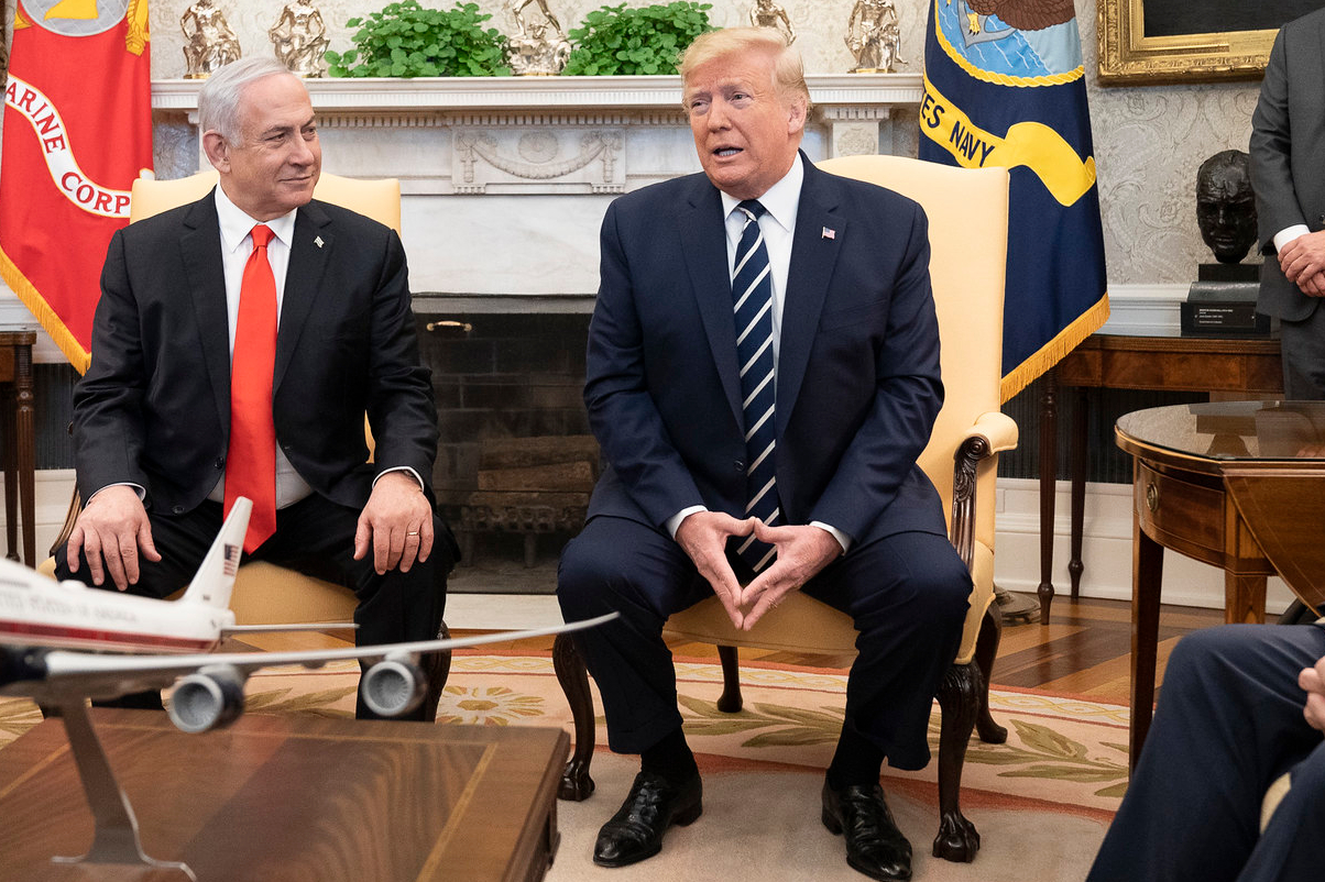 Trump e Netanyahu: Encontro na Casa Branca