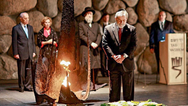 Lula em Yad Vashem: Homenagem às Vítimas do Holocausto