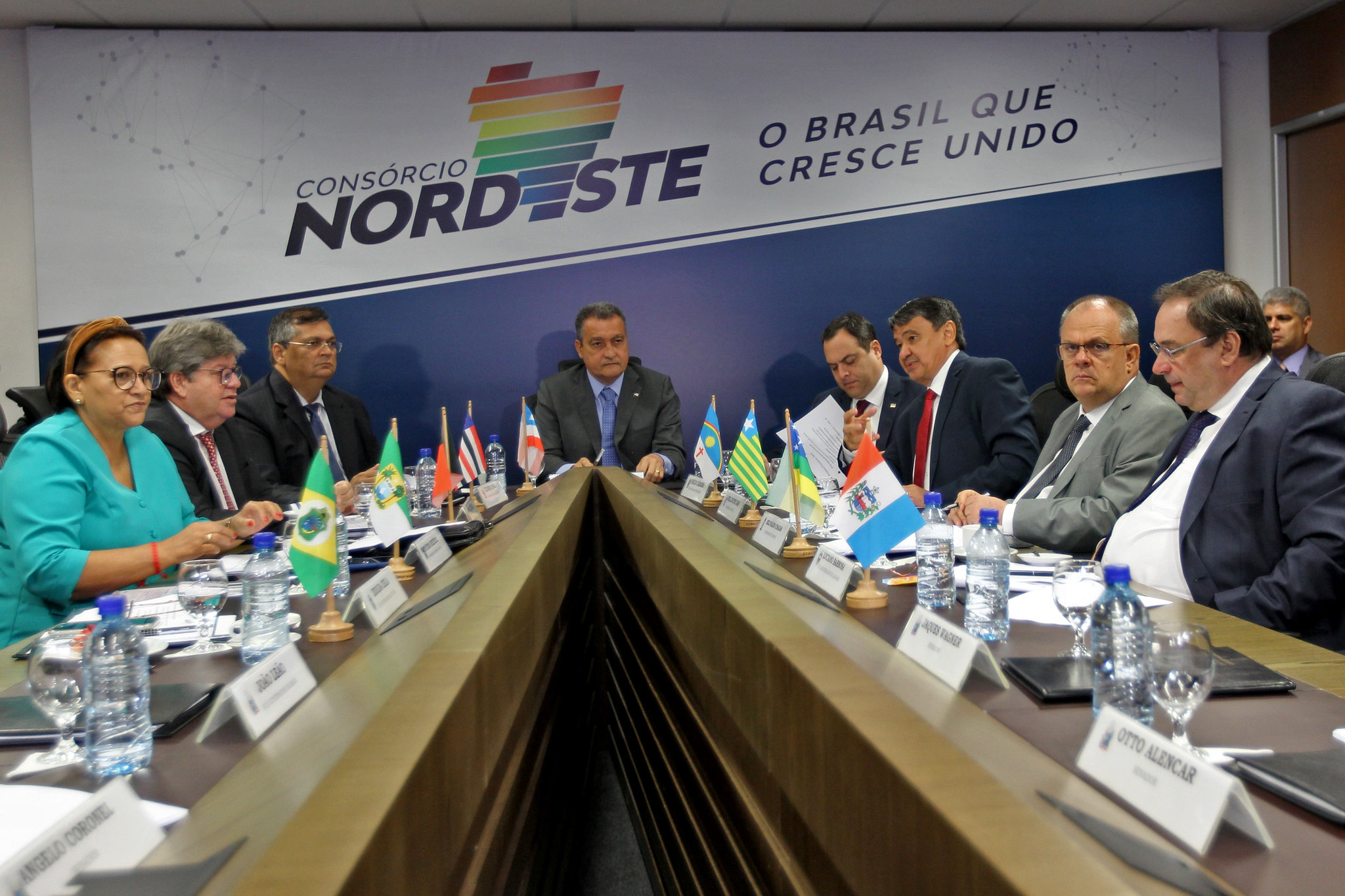 Reunião Consórcio Nordeste: Governadores e Lideranças Regionais