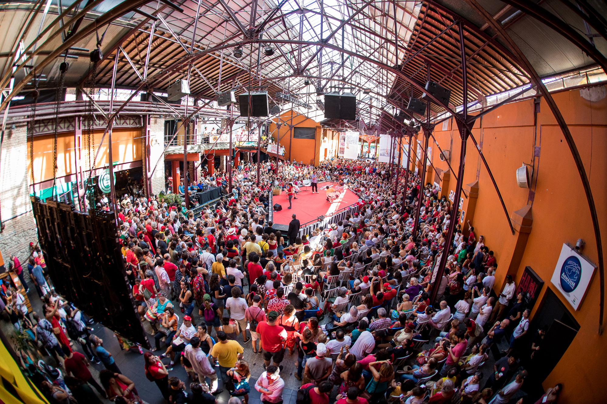 Grande Encontro Público, Debate e Cultura em Armazém Histórico