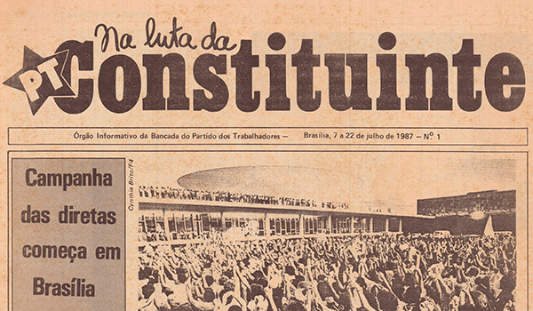 PT na Luta da Constituinte: Brasília, 1987