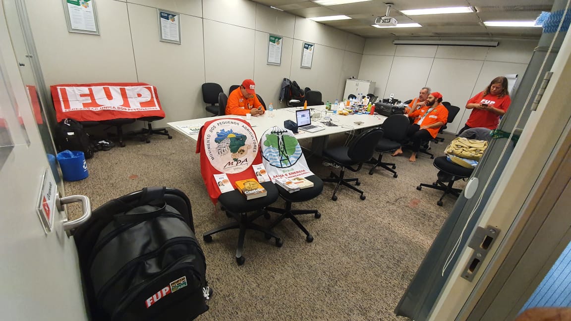 Encontro de Lideranças: FUP, MPA e Pautas Nacionais