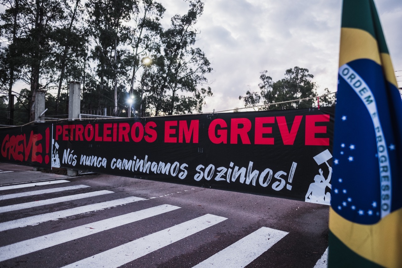 Greve dos Petroleiros: União e Mobilização no Brasil