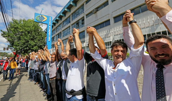 Corrente Humana em Defesa da Previdência Social