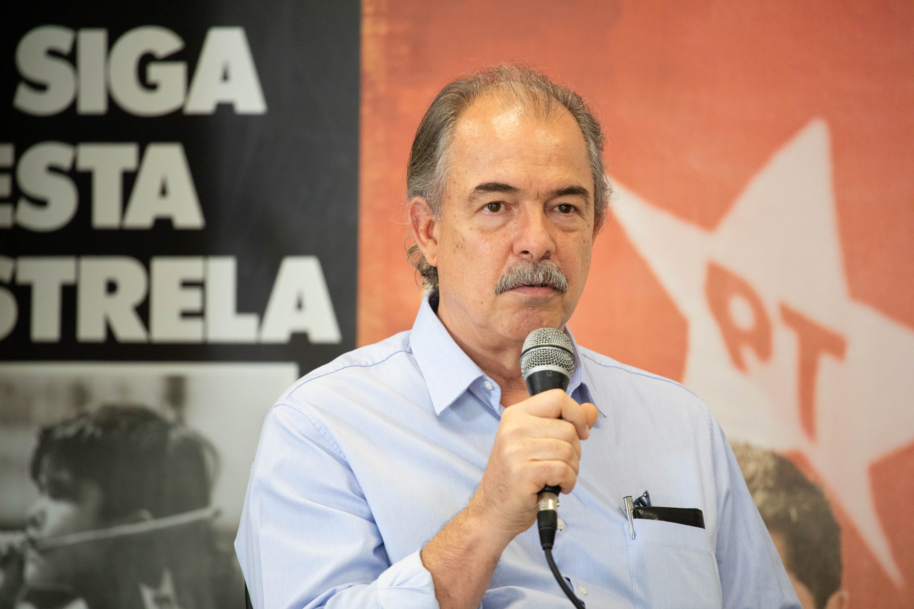 Mercadante: adesão do PV a Lula fortalece a luta democrática