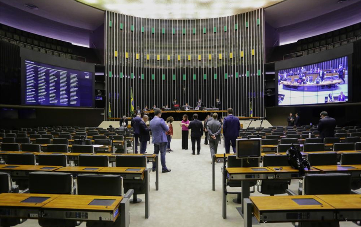 Plenário Legislativo: Expectativa e Funcionamento das Instituições