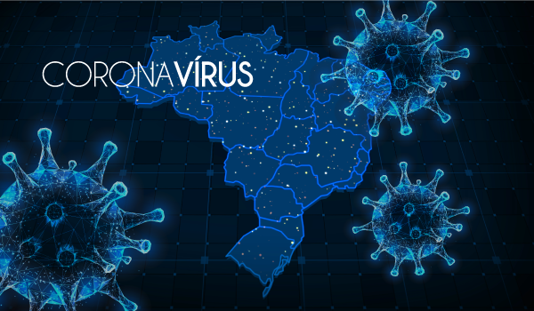 Coronavírus no Brasil: Mapa da Pandemia Nacional