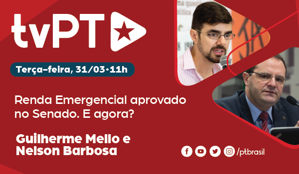 tvPT: Renda Emergencial Aprovada – Análise com Mello e Barbosa